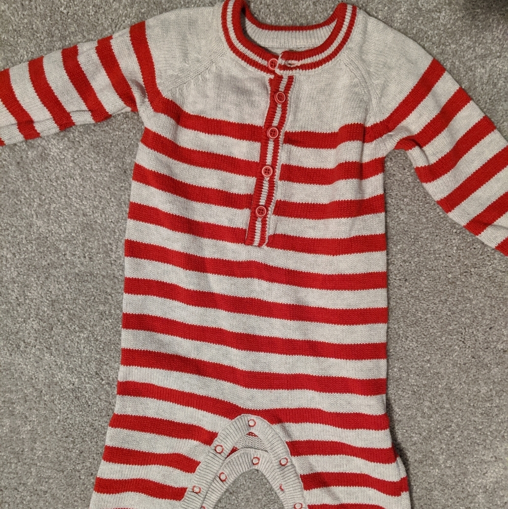 Cat and Jack 3-6 mo sweater one piece